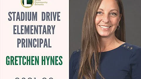 Stadium Drive Elementary principal Gretchen Hynes