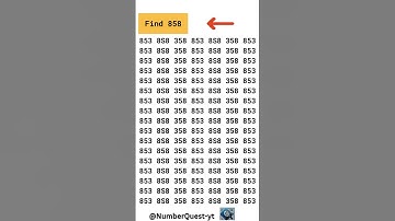 Only Geniuses Can Spot the Odd Number Out! 👀🔥|  459