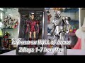 HALL​ of​ Armor​ Zdtoys ​1-7 Iron Man​ โฮโรแกรม