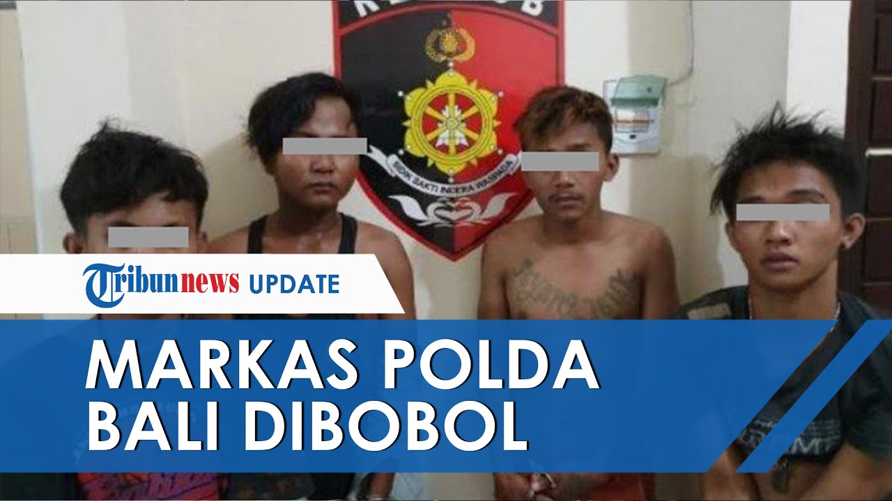 Markas Polda Bali Dibobol Maling, 48 Unit Disikat Pelaku setelah Berhasil Masuk 'Kandang Singa'