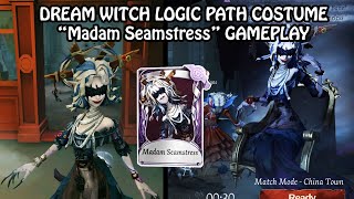 Dream Witch logic path costume Madam Seamstress gameplay - (Identity v)