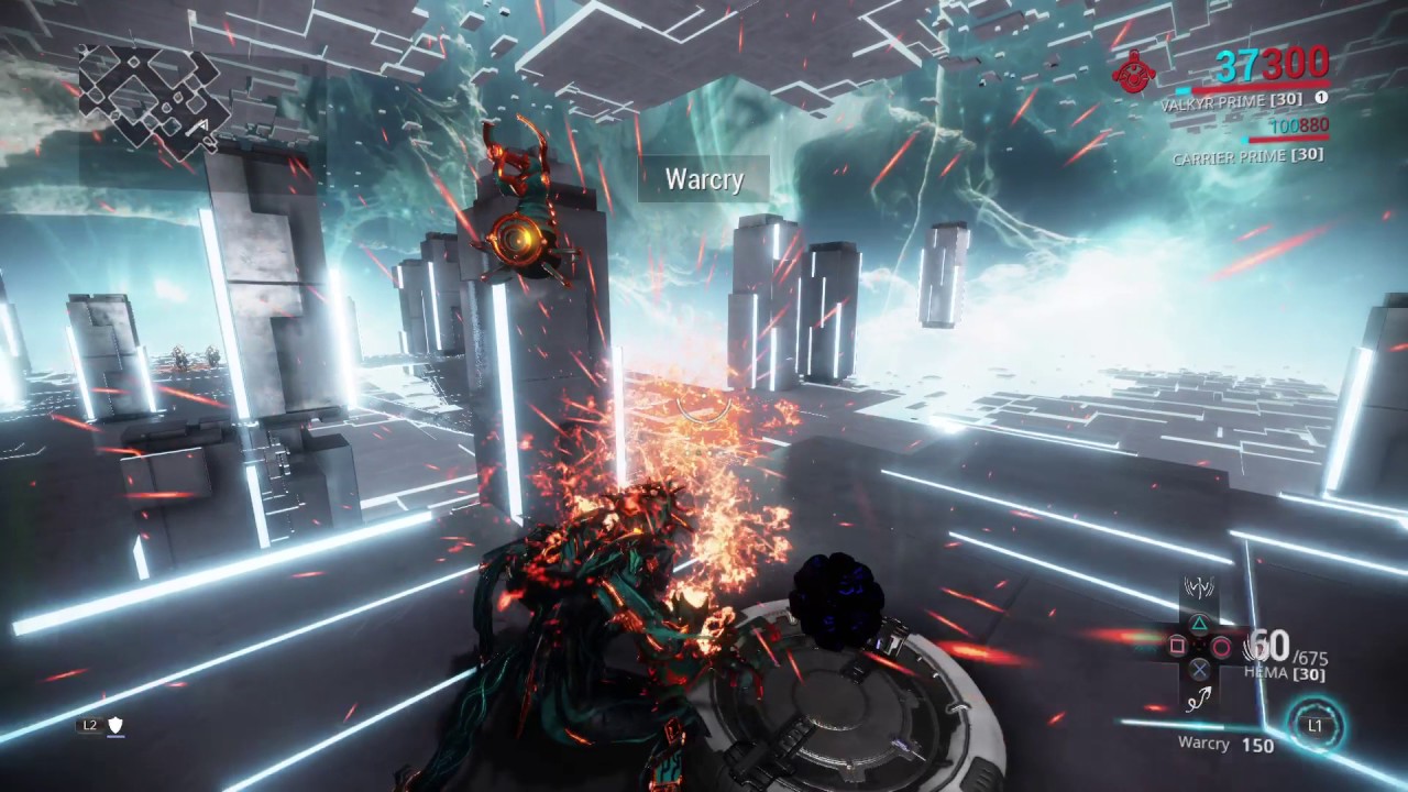 Warframe: corpus tech