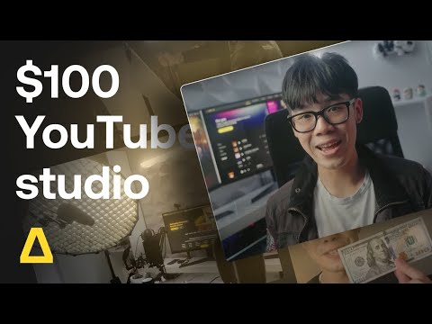 Build a  Studio for Less Than $100