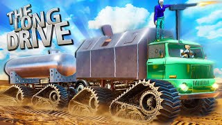 CONSTRUÍMOS um TREM ANTI ZUMBI no THE LONG DRIVE MULTIPLAYER