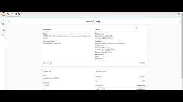 How to schedule your NCLEX Test Appointment