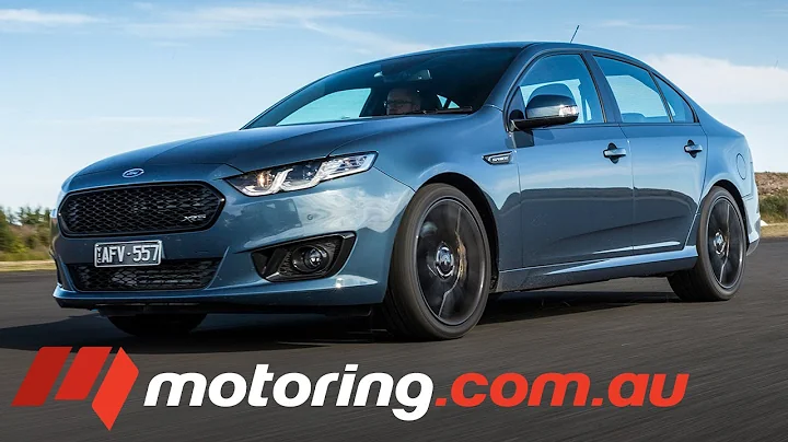 ABDC: Ford Falcon XR6 Sprint