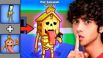 Steal a Brainrot, But You Can COMBINE BRAINROTS…