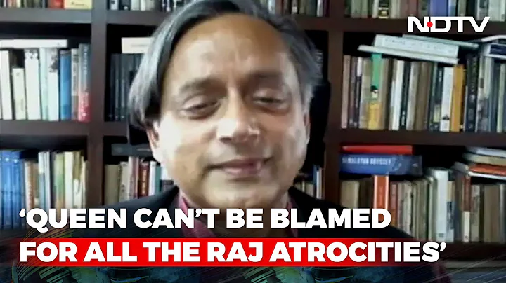 "Empire That Plundered": Shashi Tharoor After US Anchor Praises British Raj | No Spin