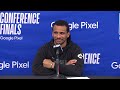 Joe Mazzulla Postgame Press Conference | Eastern Conference Finals Game 3 vs. Indiana Pacers