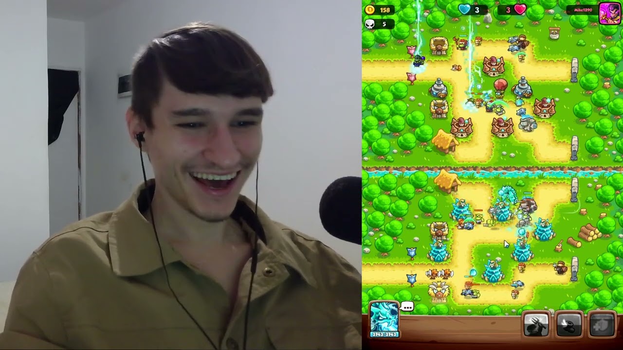 Kingdom Rush Battles,Coin Farm,George Carlin Was Right With "Words You Can Never Say on Television"