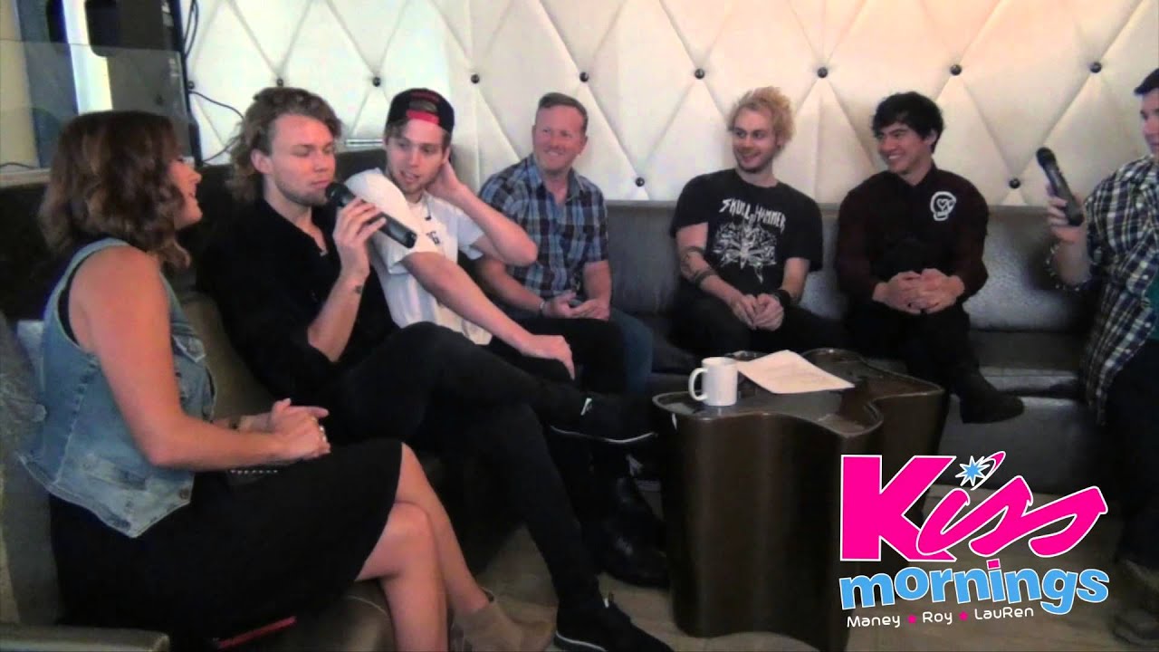 5 Seconds of Summer Interview with Kiss Mornings