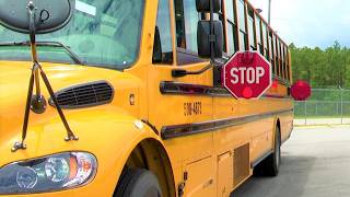 School buses running double routes in Union County