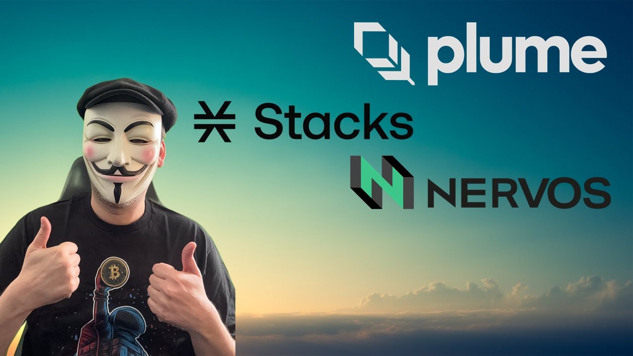 #54 PARLONS de NERVOS NETWORK ($CKB) STACKS ($STX) et PLUME !