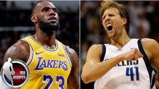 LeBron James passes Dirk Nowitzki on all-time scoring list | NBA on ESPN