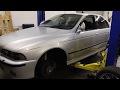 BMW E39 Rear Windshield Gasket Replacement DIY