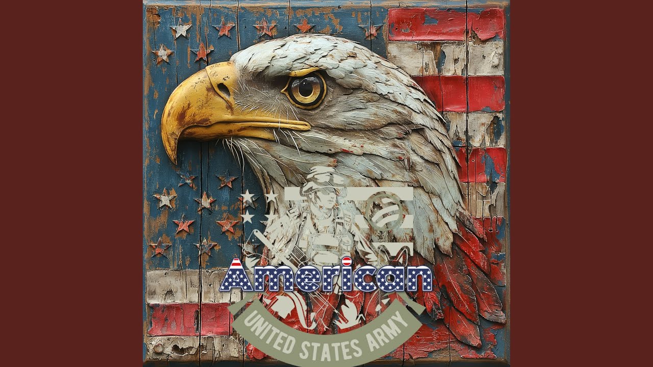 American Soldier Pride of The USA