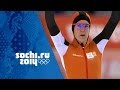 Ladies' Speed Skating - 3000m - Wust Wins Gold | Sochi 2014 Winter Olympics