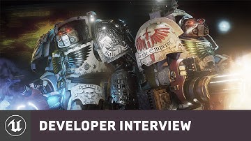 Space Hulk: Deathwing by Streum On Studios | E3 2016 Developer Interview | Unreal Engine