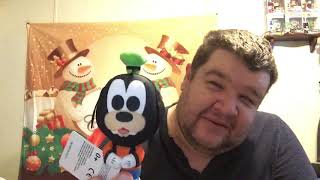 Unboxing a Funko Mini Disney Goofy Plush and a Thrift Store Funko Pop Gift - Vlog