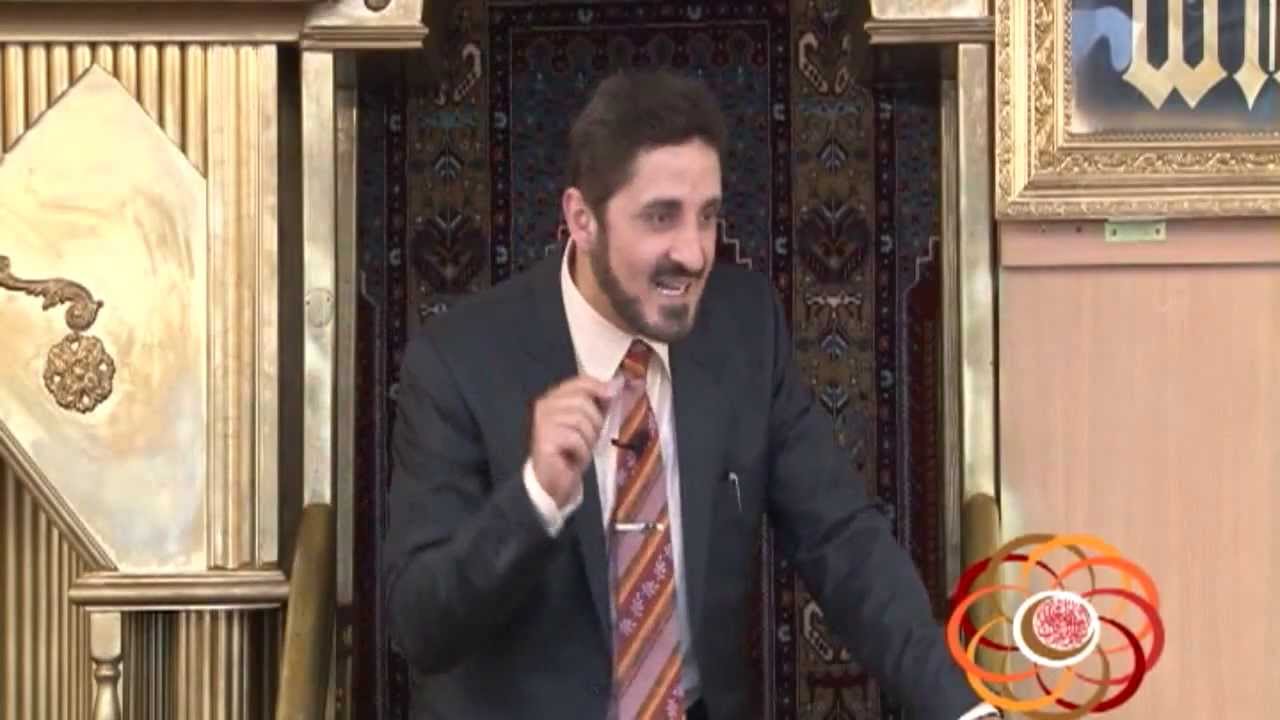 الدكتور عدنان ابراهيم l عصبية عمر - ج1