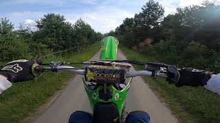 Wheeline Kawasaki Kx 125 Gopro Hero 8