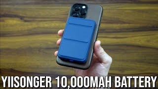 Yiisonger 10,000mAh Magsafe Battery Pack for iPhone 14 screenshot 4