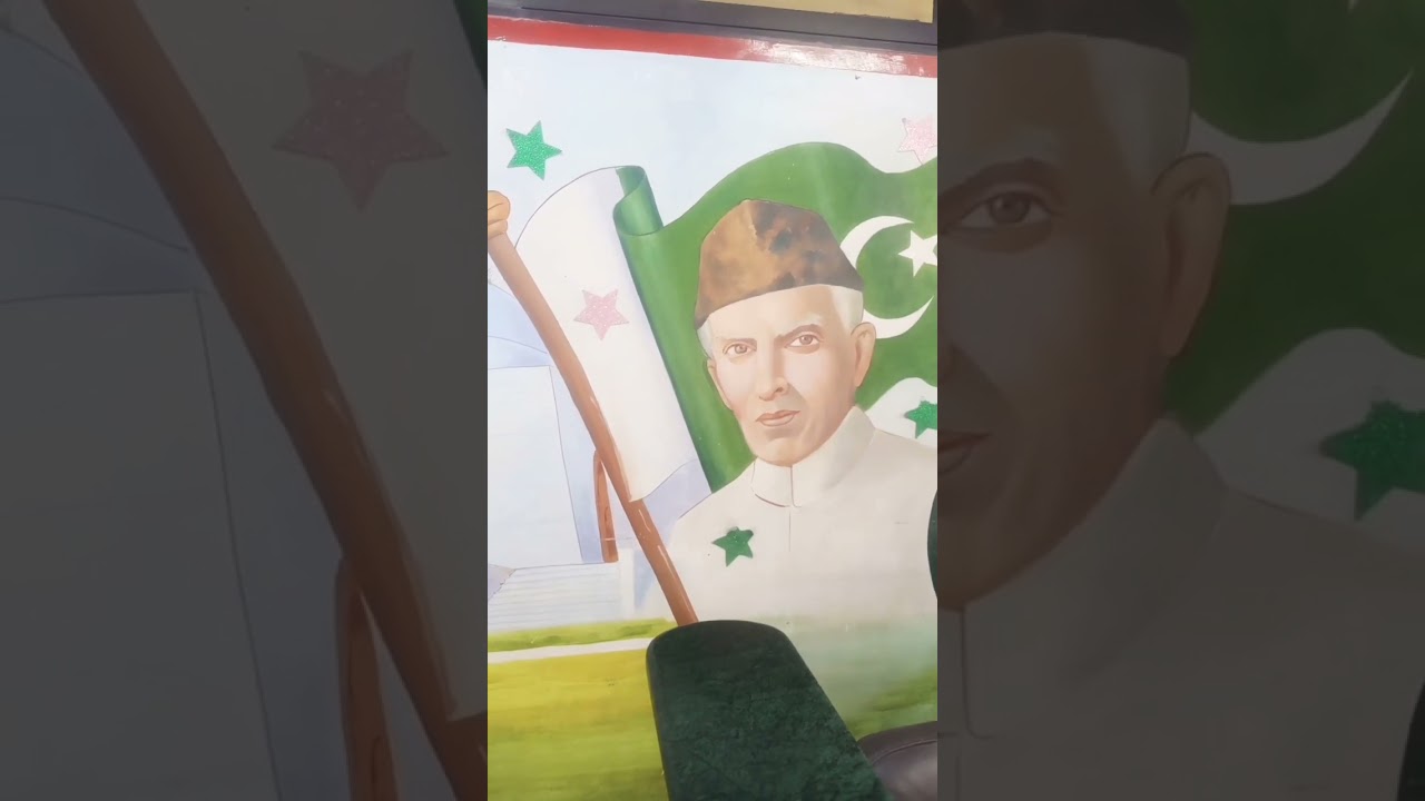 Founder Of Pakistan And Father Of Nation Quaid E Azam 