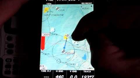 XC SOAR PNA 6.0 running on unlocked Mio Moov 400