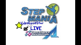 VideoGameStar Channel Live Stream: DDR vs Stepmania (keyboard) Stream #2