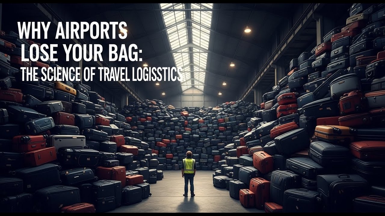 Why Airports Lose Your Bag: The Science of Travel Logistics