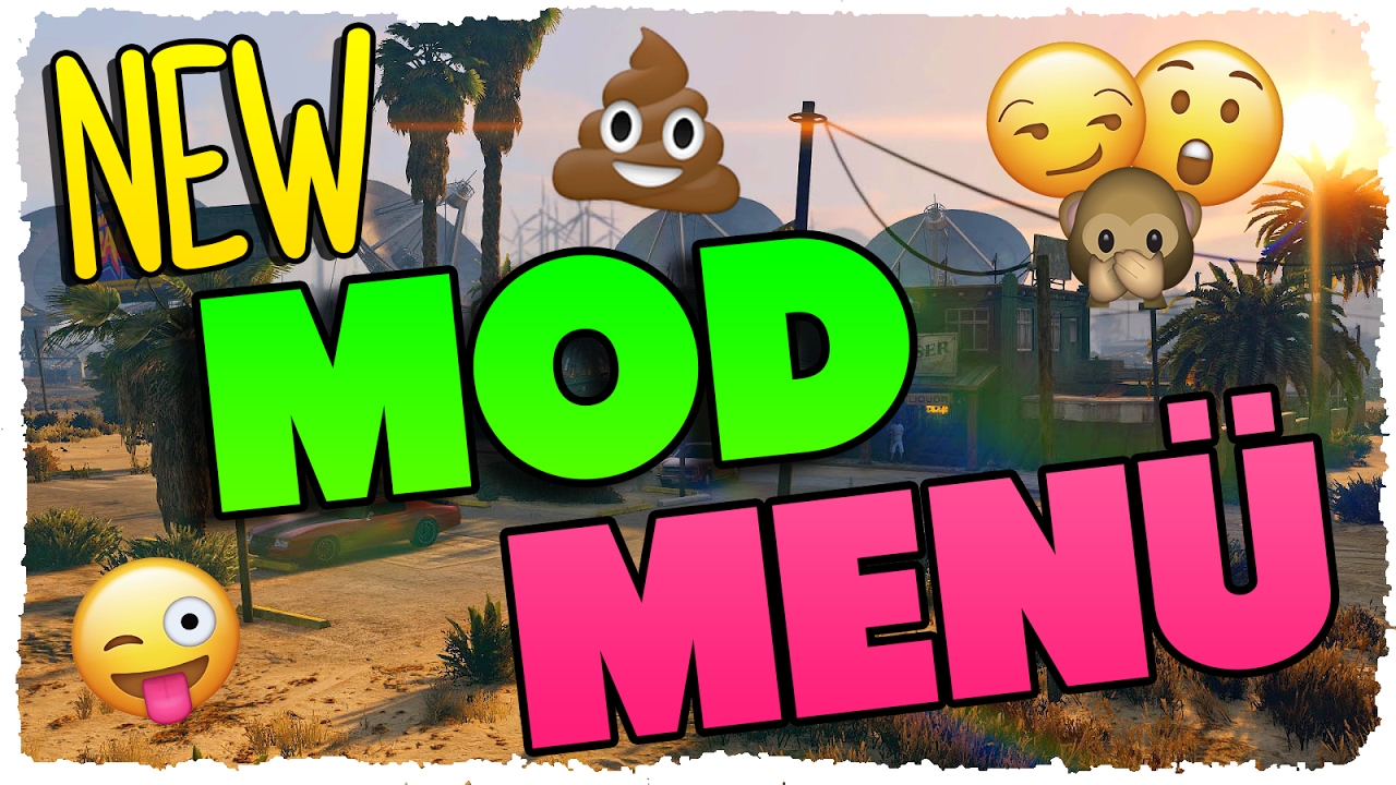 GTA 5 MOD MENÜ [ONLINE+OFFLINE] [MONEY,RP,FUN] l Installation [TUTORIAL ...