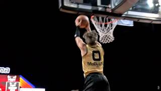 Yuki Kawamura lobs it to Mac McClung for the sick reverse alley-oop dunk in the G-League