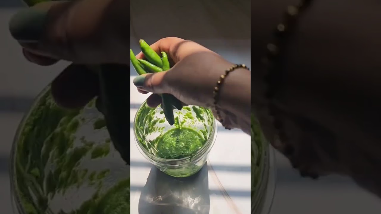 Pomphret  green masala fry