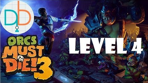 Orcs Must Die 3 - Level 4 (Rift Lord Difficulty - 5 Skulls)