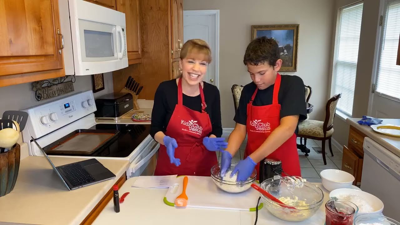 Cooking with Miss Brenda &  Matthew ~~ "Cherry Snowballs" ~~ Please Bake & Share!