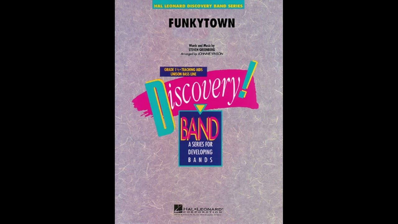 Funkytown arr. Johnie Vinson