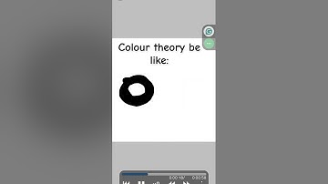 #ibispaintx colour theory be like: