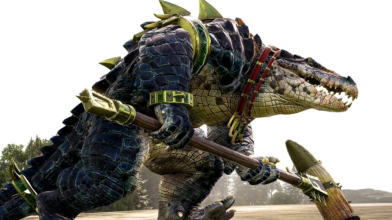 High Elves VS Lizardmen - Warhammer Battles