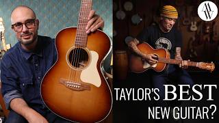 Well This Is Different! - Taylor Ben Harper Gold Series 512e Acoustic Guitar