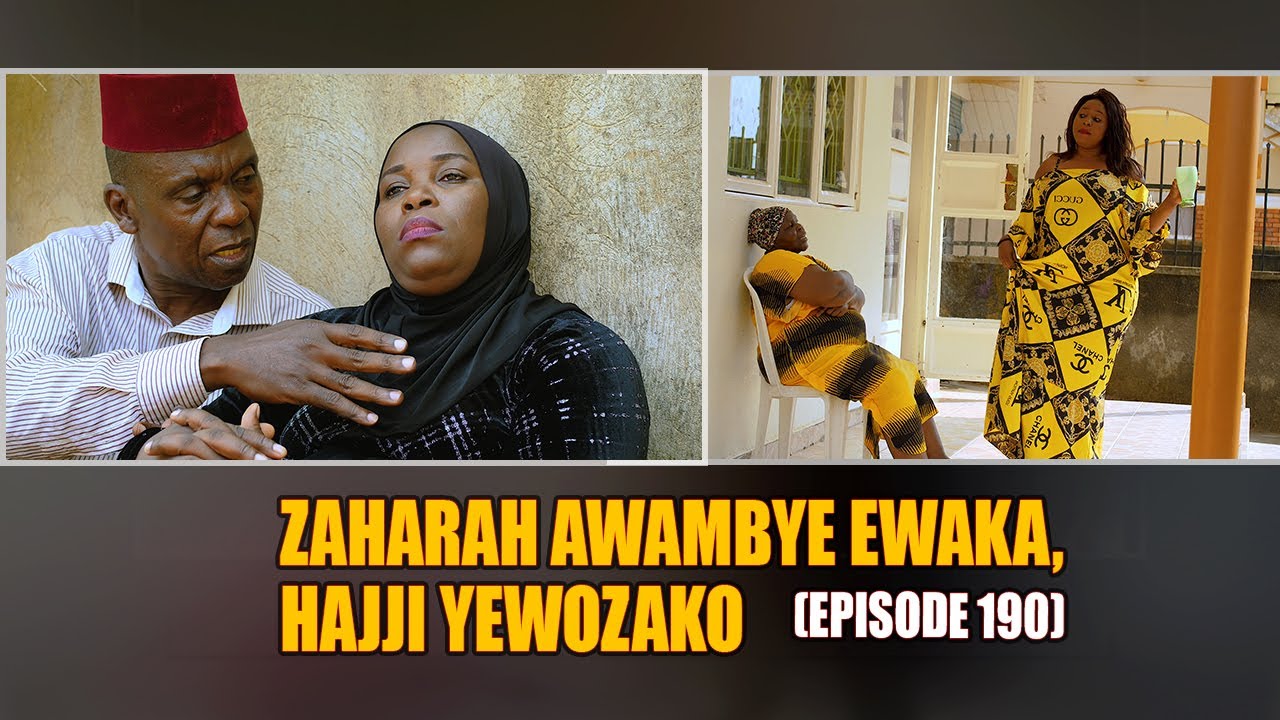 Stecia Mayanja ( Zaharah Awambye Ewaka, Hajji Yewozako Episode 190