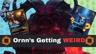 Ornn Has INFINITE Deck Possibilites | Riftbound Vendetta