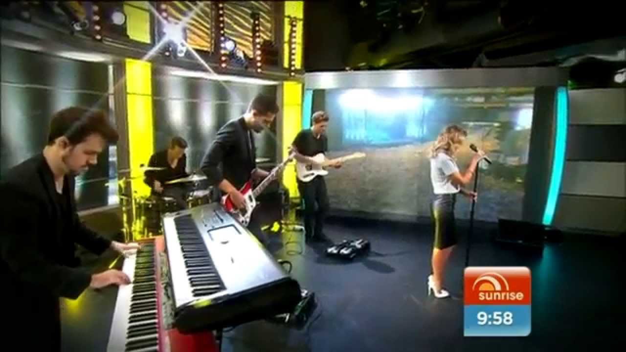 Samantha Jade  Tight Leather Skirt