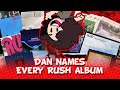 Game Grumps: Dan names Every Rush Album by year in Under 30 Seconds