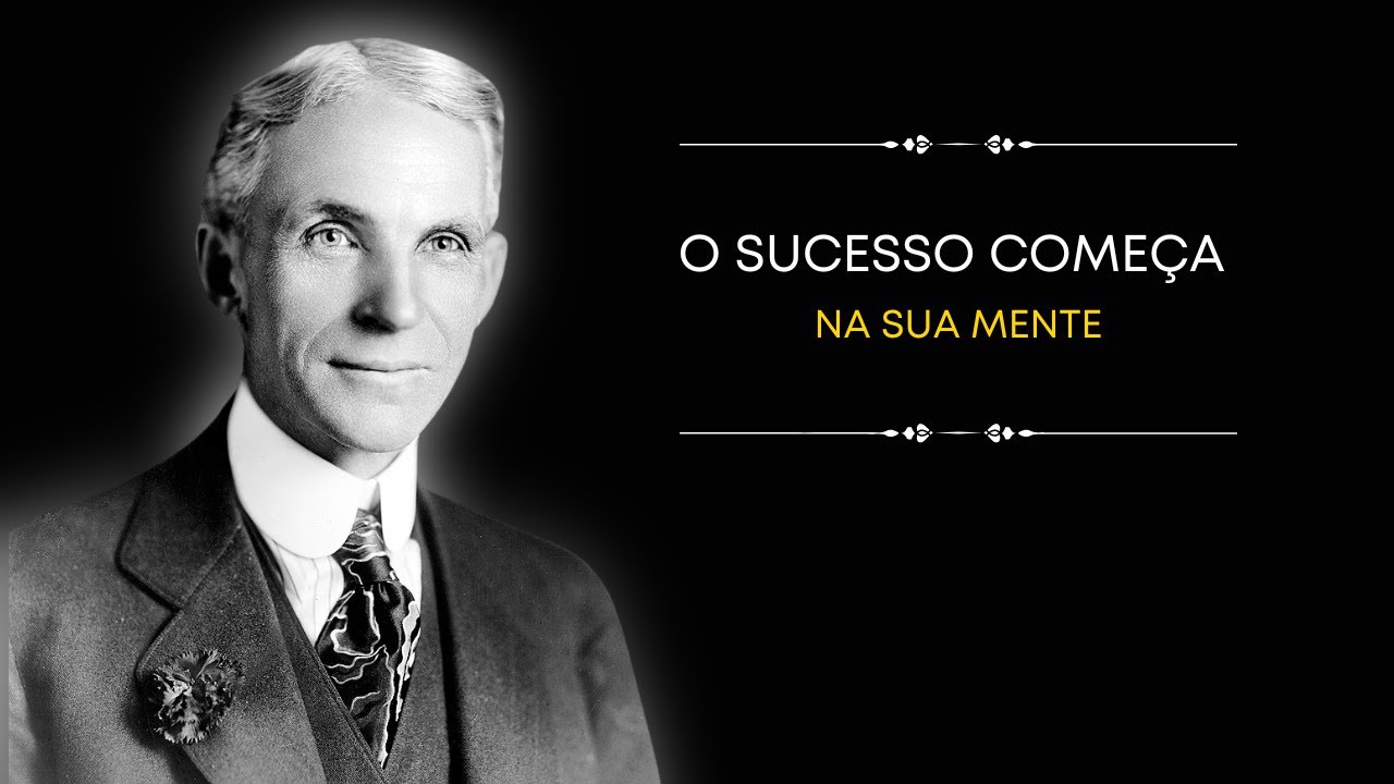 Se você pensa que pode ou se pensa que não pode, de qualquer forma você ...