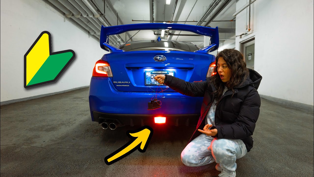 JDM Rear Fog Light Install…Watch this Before Buying! | 2021 Subaru WRX STI