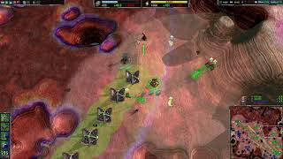 Accidental Game VS Brutal AI | Zero-k