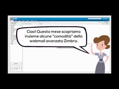 Email.it: Le comodità della webmail avanzata Zimbra