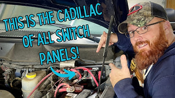 Switch Pros SP-9100 8-Switch Panel Power System Review | A must have if you are running accessories!