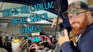 Switch Pros SP-9100 8-Switch Panel Power System Review | A must have if you are running accessories!