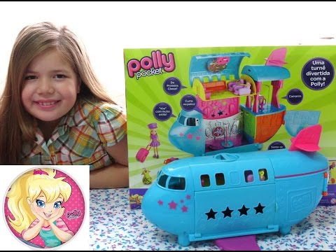 AVIÃO TURNÊ DA POLLY! SERÁ QUE É LEGAL?